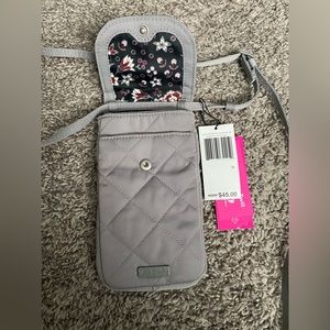 Vera Bradley Crossbody Cellphone Purse